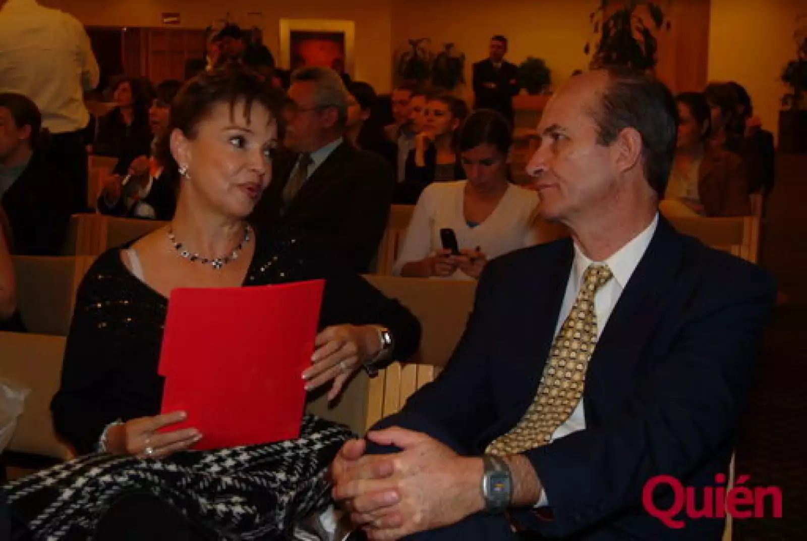 Yolanda Trujillo, Enrique Gamper