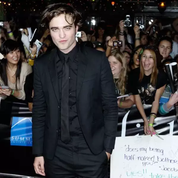 Premiere de Crepúsculo en Los Ángeles, noviembre 2008.