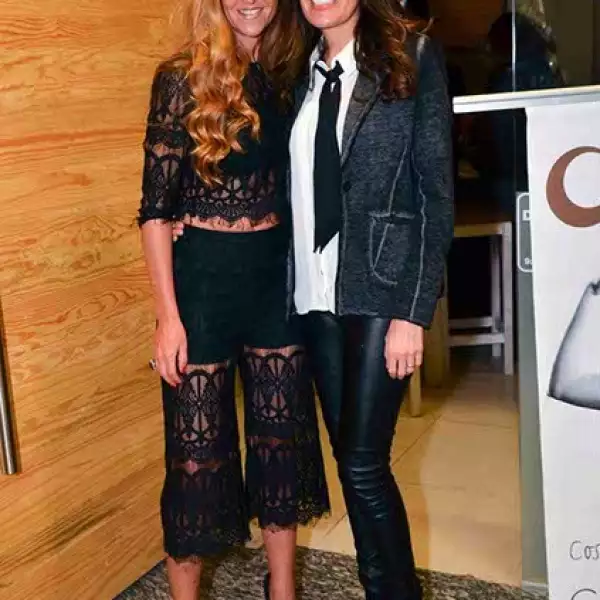 Mariana Rivas y Luliana Vázquez.