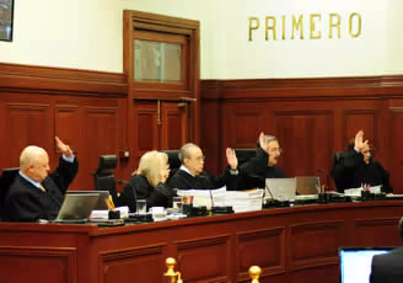 La Corte resolvió que los diputados carecen de interés legítimo para impugnar los contratos que Pemex busca concretar en Tabasco. (Foto: Notimex)