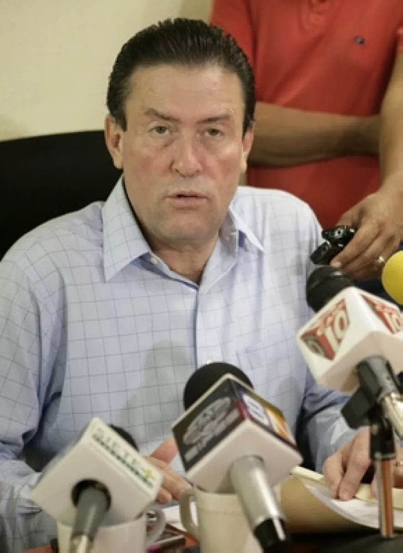 Francisco Alor Quezada dijo que el cantante obtuvo su libertad gracias a la reconstrucción de hechos que se llevó a cabo el día ayer en las instalaciones del Hotel  Grand Marlon.