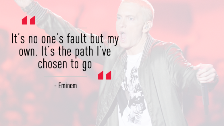 En las palabras de Eminem (Getty Images)