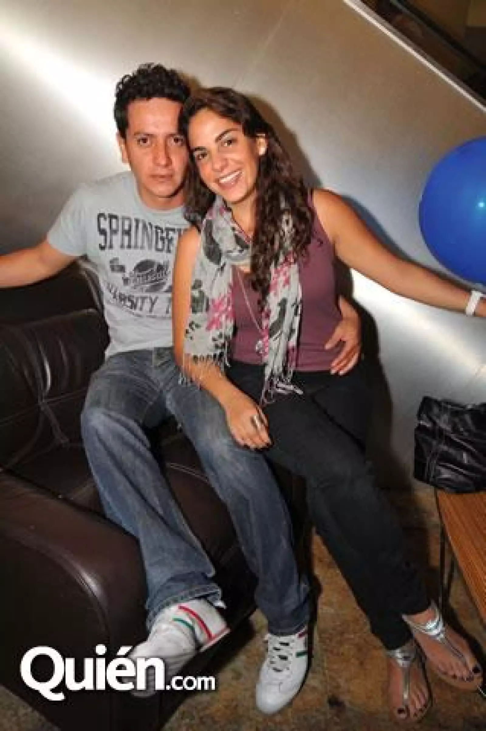 Abraham Canales y Valentina Gutiérrez