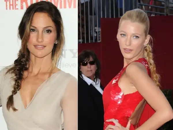 Minka Kelly y Blake Lively.