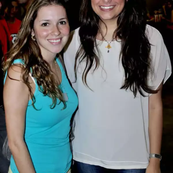 Claudia Barbosa y Cristy Arredondo