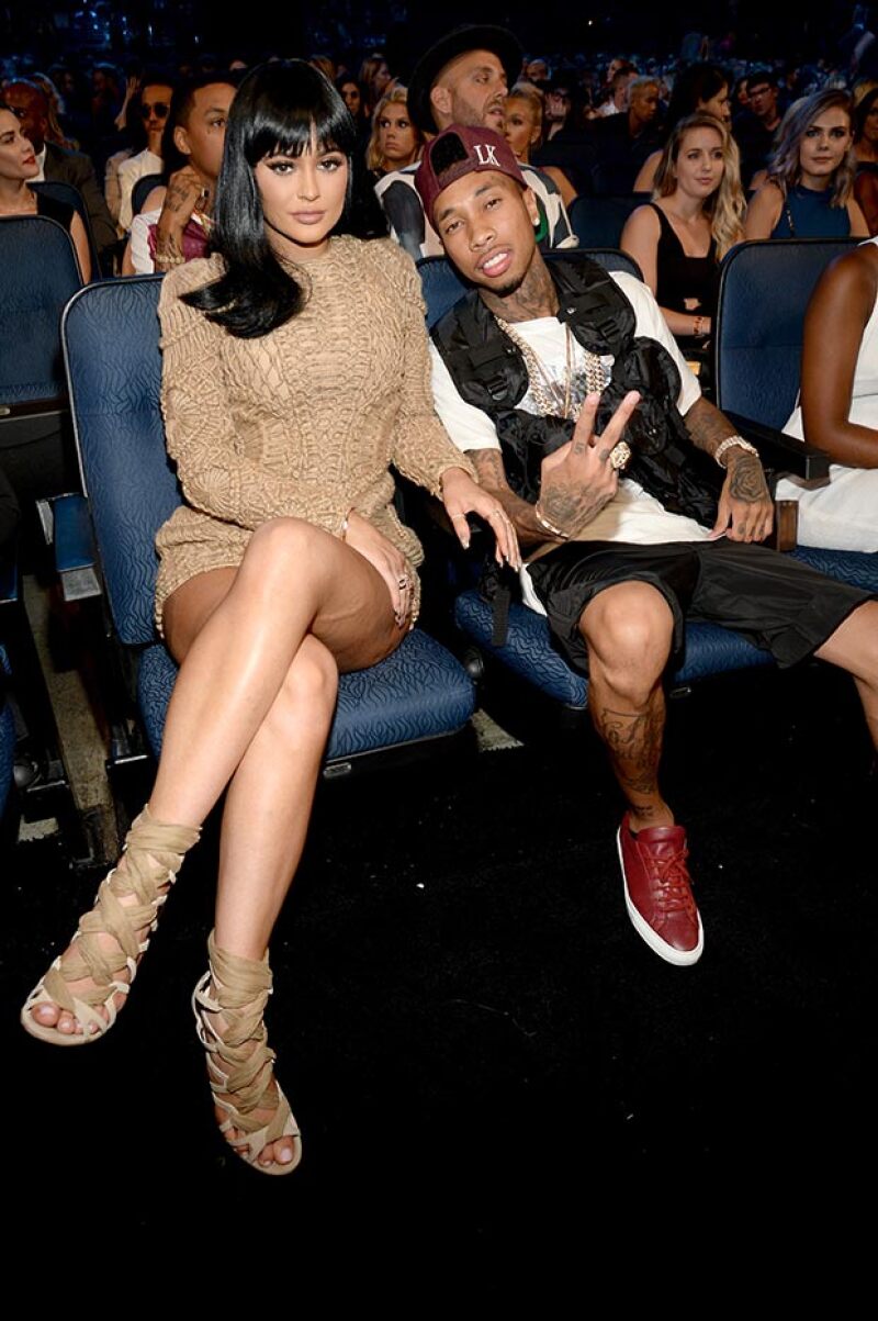 Kylie también estuvo envuelta en rumores de separación estas últimas semanas.