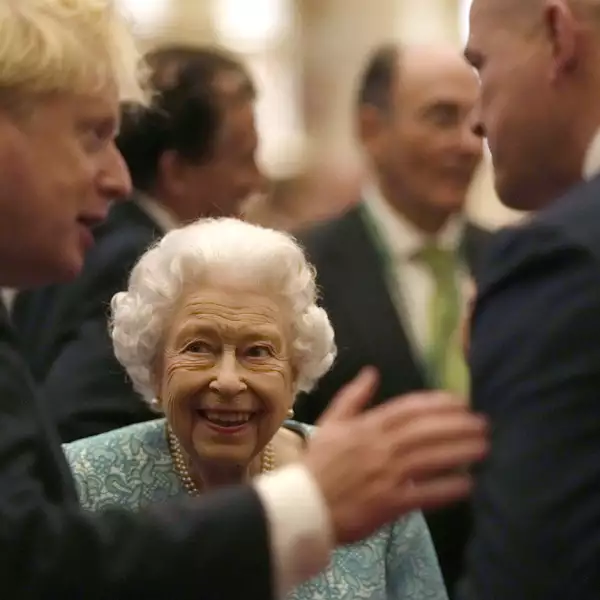 The Queen Hosts Reception To Mark The Global Investment Summit