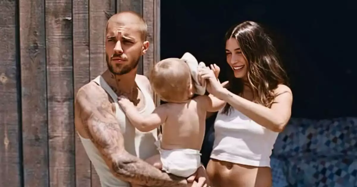 Justin y Hailey Bieber