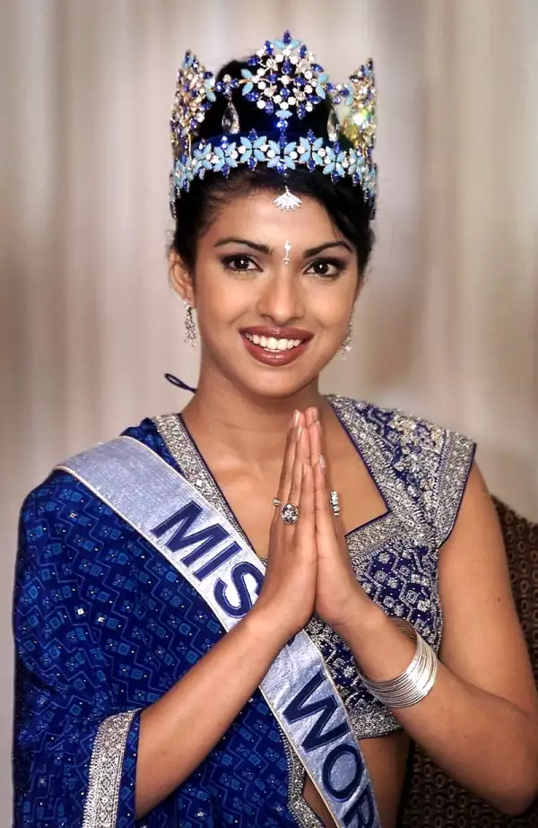 Priyanka Chopra ganó Miss World en el año 2000