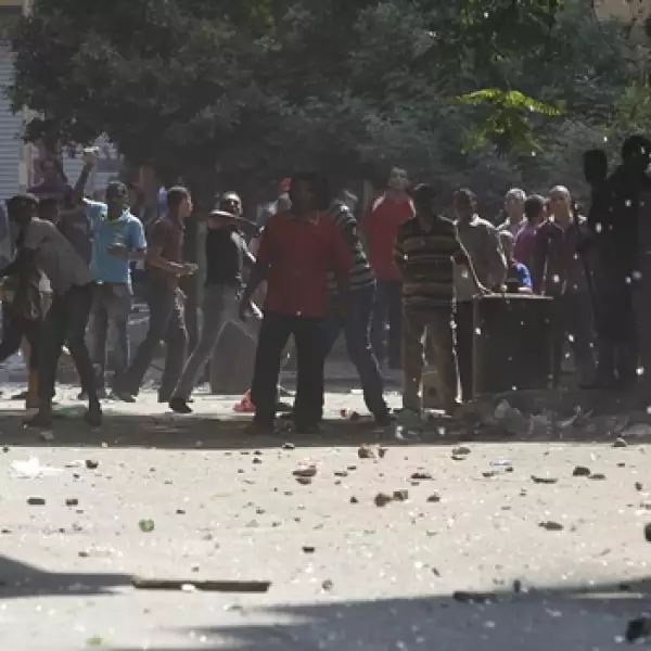 enfrentamientos en egipto