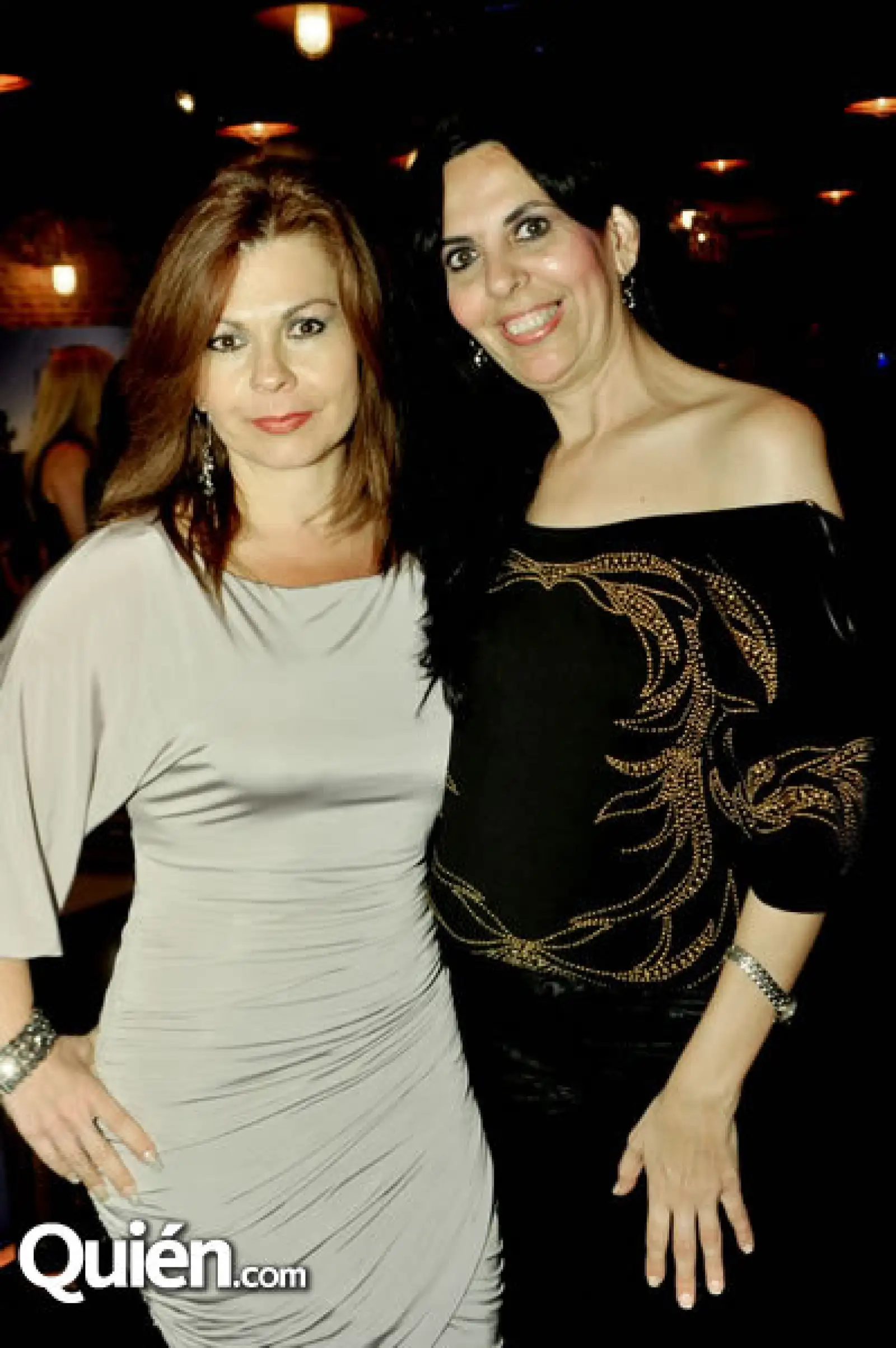 Beatriz Cantú de Lomelí y Liz Cantú