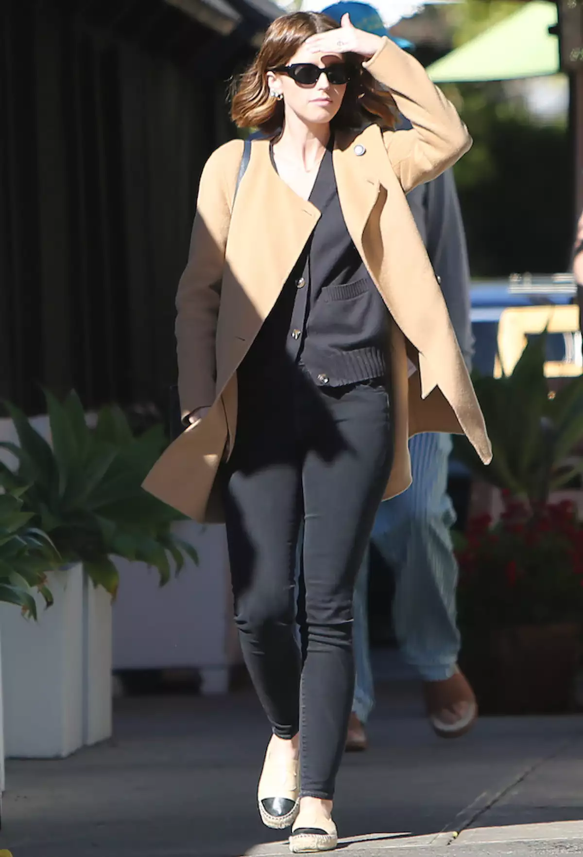 Celebrities out and about, Los Angeles, USA - 23 Jan 2020
