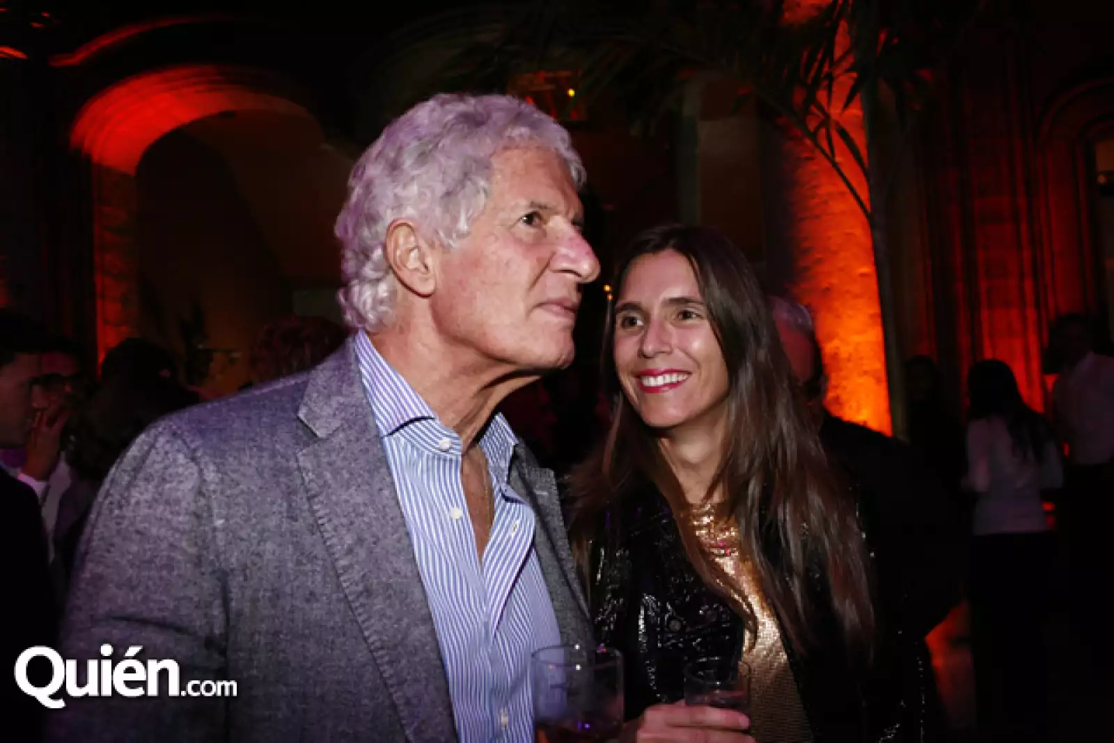 Joe Slim y Constanza Carrascal