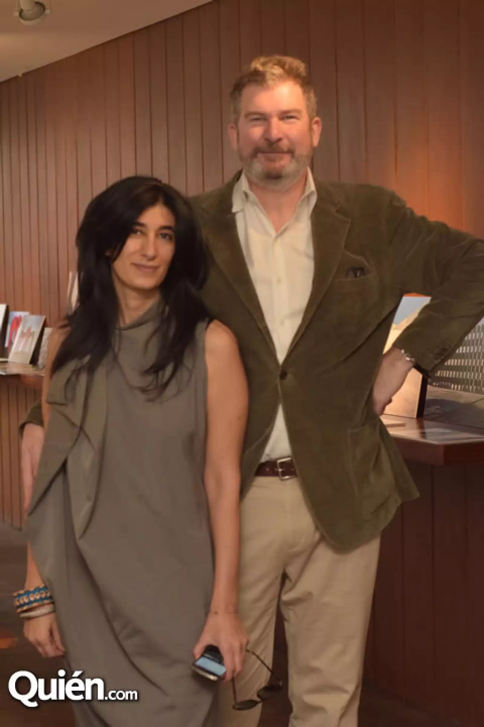 Abaseh Mirvalli y Richard Nassey