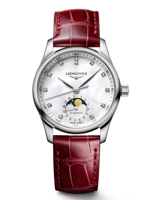 longines clock