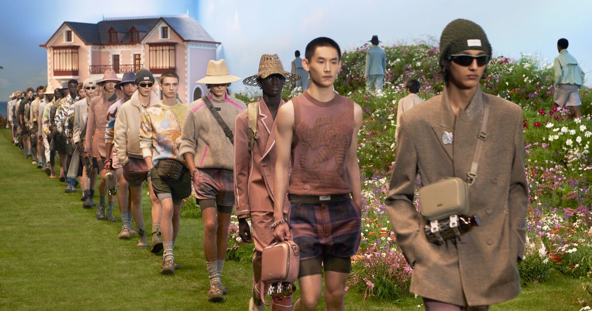 This is Dior’s proposal for 2023 This is Dior’s proposal for 2023