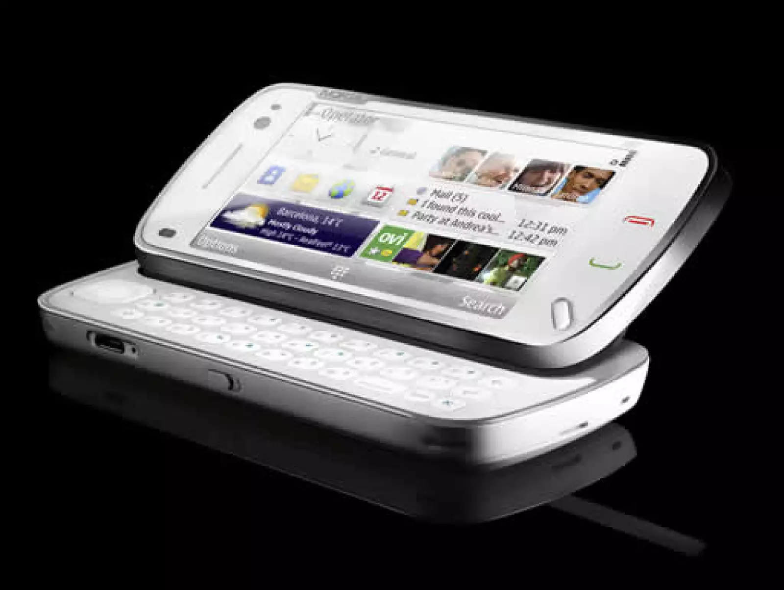 Su diseño además de estético, facilita su uso como si fuera computadora, es el nuevo N97.