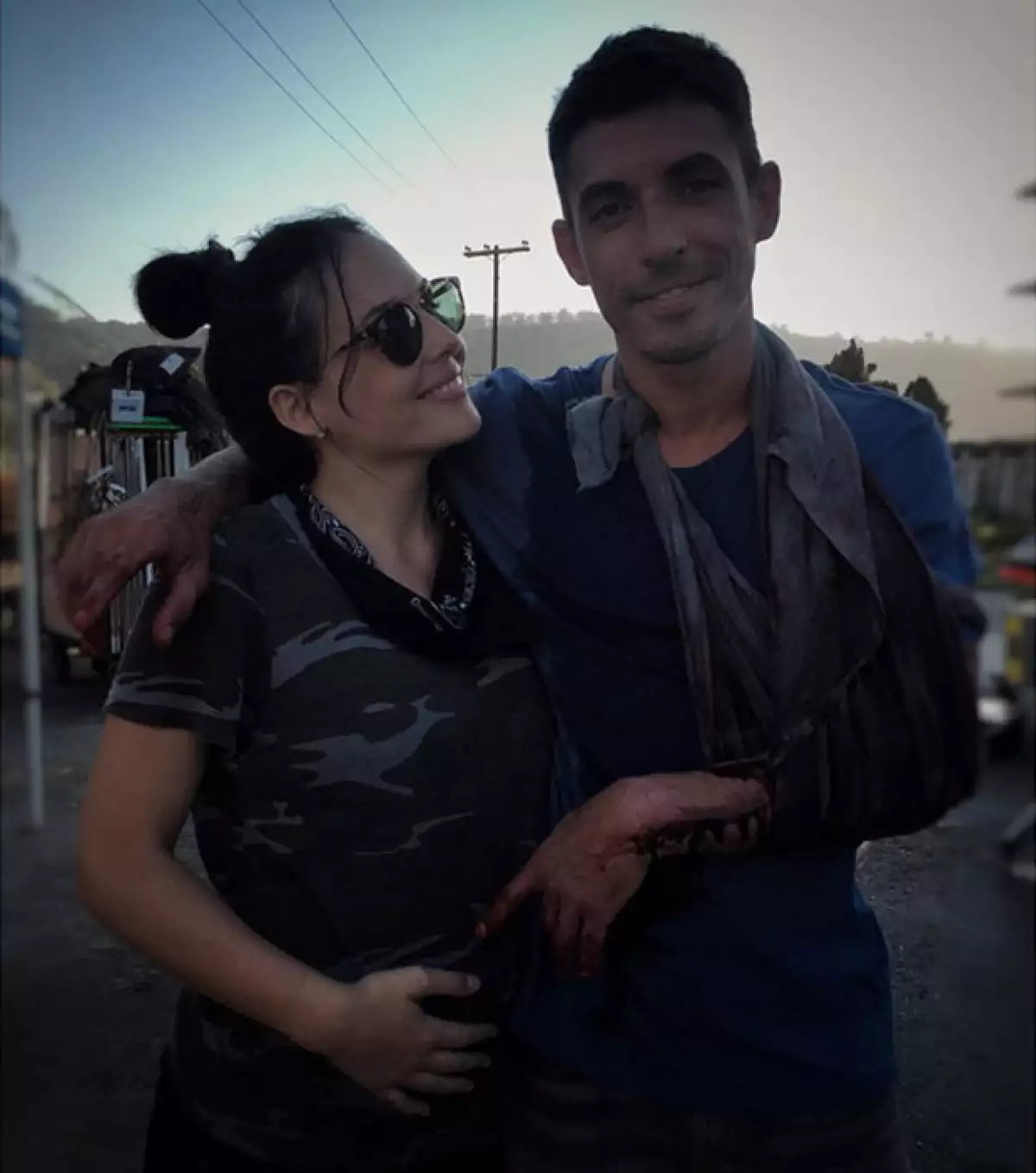 La actriz confesó que no ha tenido malestares y que su relación con Alberto Guerra se ha fortalecido.
