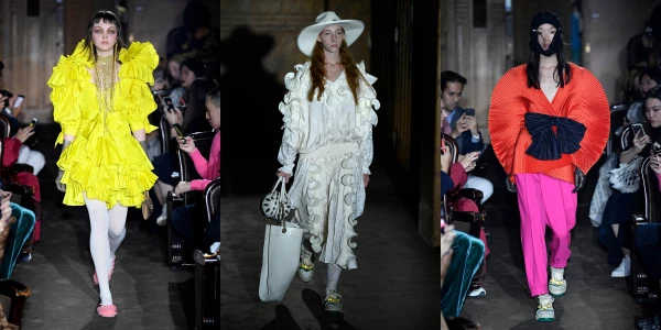Gucci show, Runway, Spring Summer 2019, Paris Fashion Week, France - 24 Sep 2018