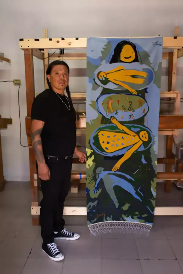 Original Encuentro de Arte Textil Mexicano