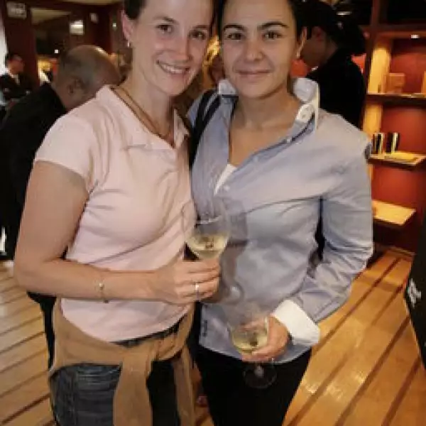 Odette Desdier, María Fernández