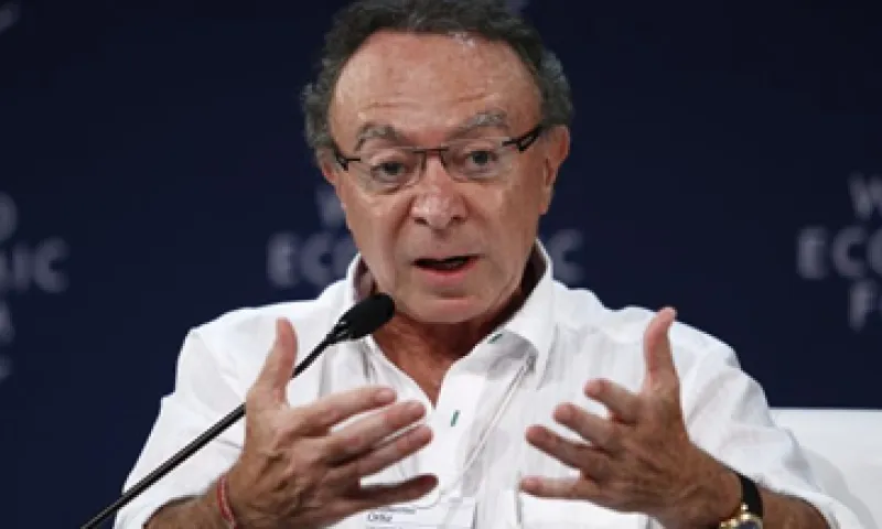 Guillermo Ortiz, ex gobernador de Banxico, comentó que los bancos españoles en AL están aislados de lo que ocurre en Europa. (Foto: Tomada de weforum.org)