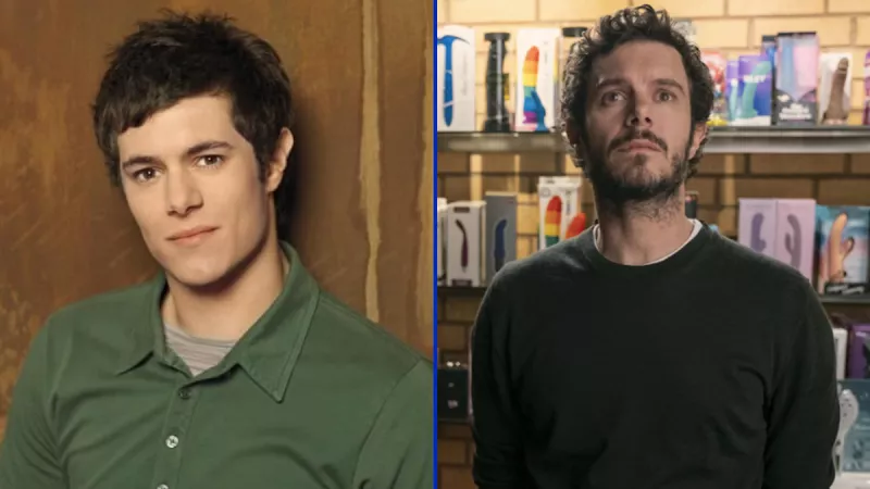 Adam Brody nerd atractivo