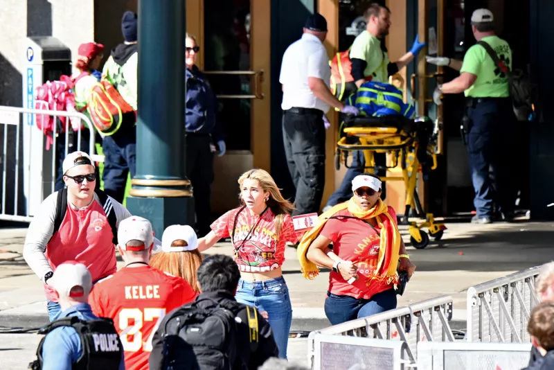 Tiroteo en Kansas City