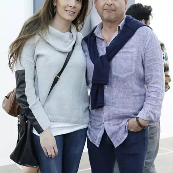 Sofía Gutiérrez y Manuel Lazcano