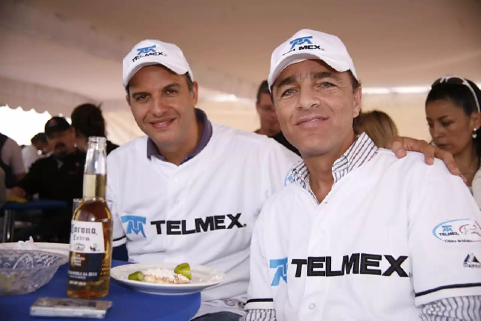 Apertura Centro Deportivo Telmex