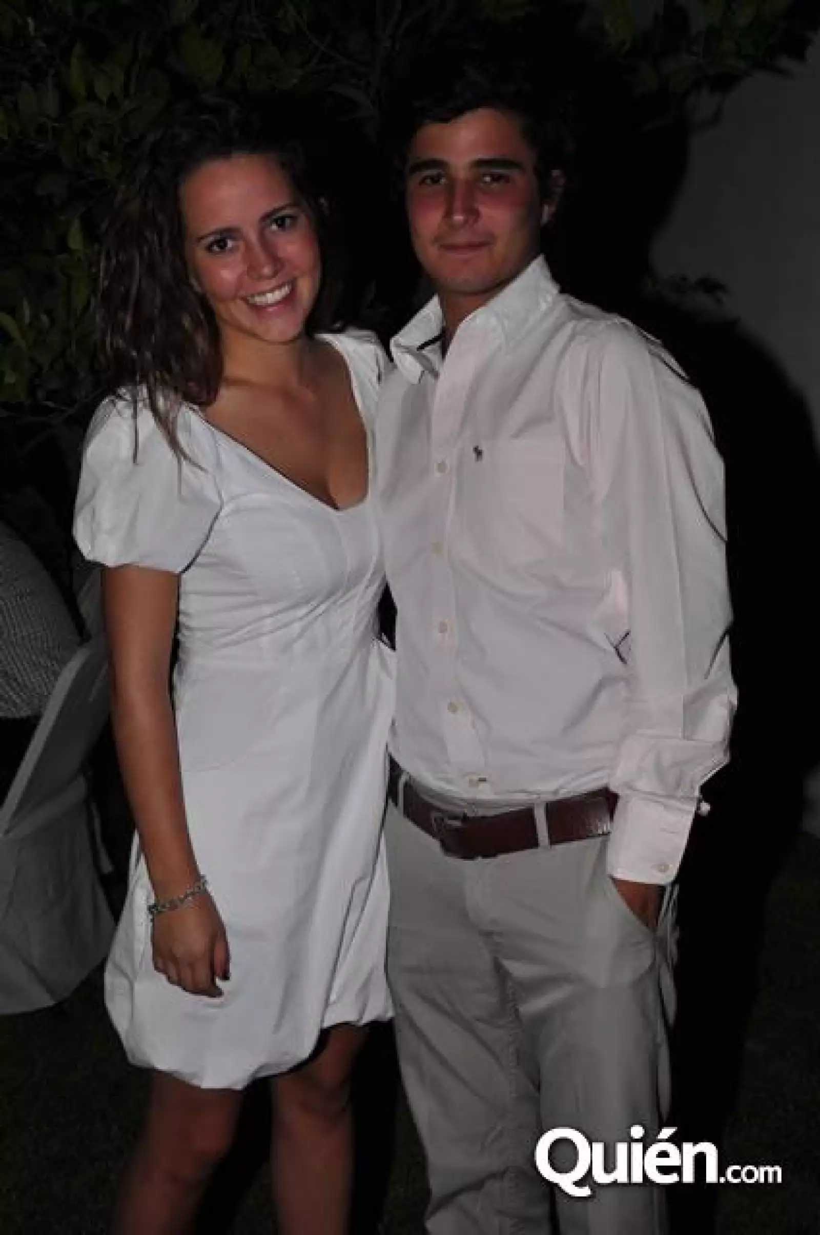 Bautizo de  Nicolás Theze