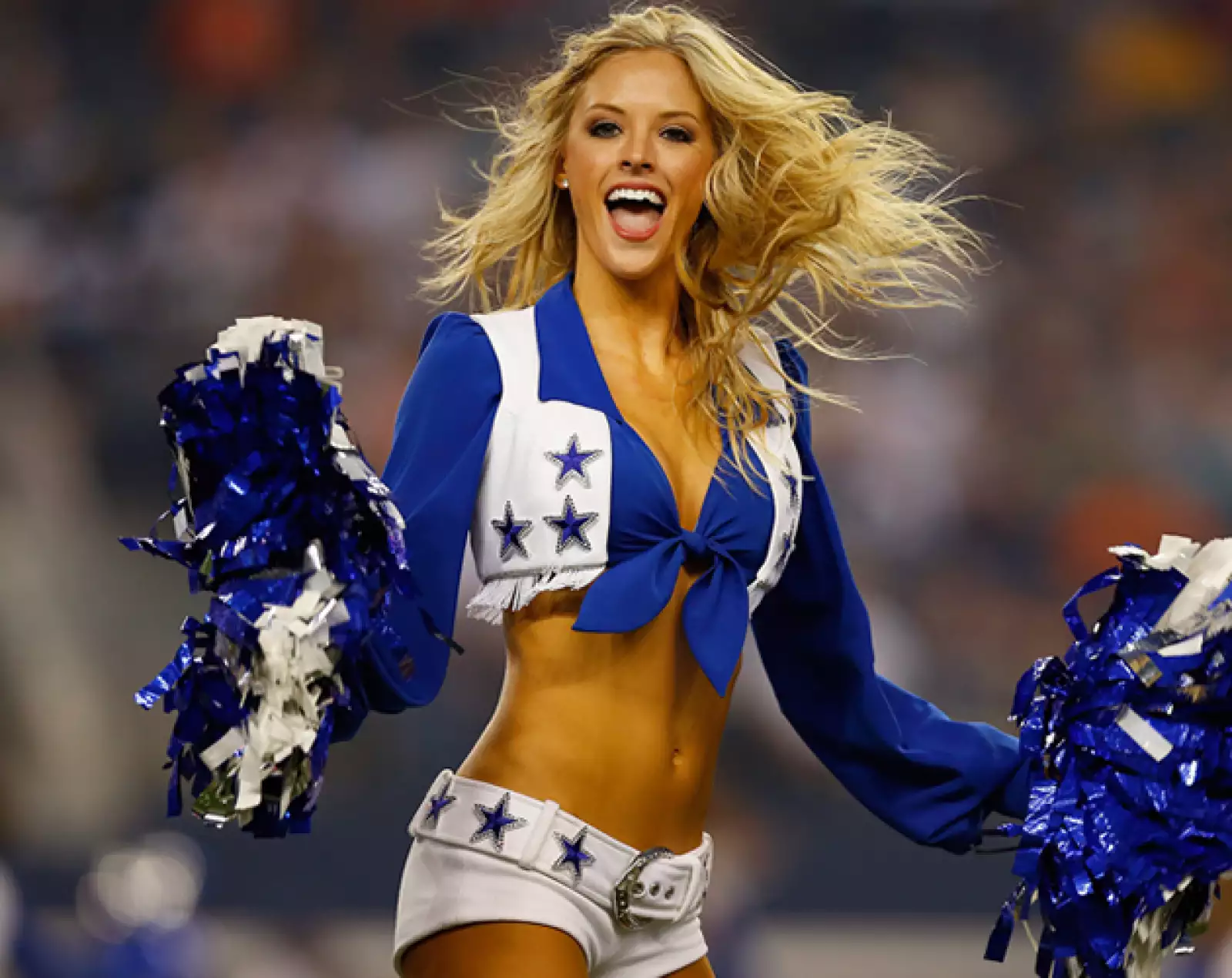 Las porristas de la NFL