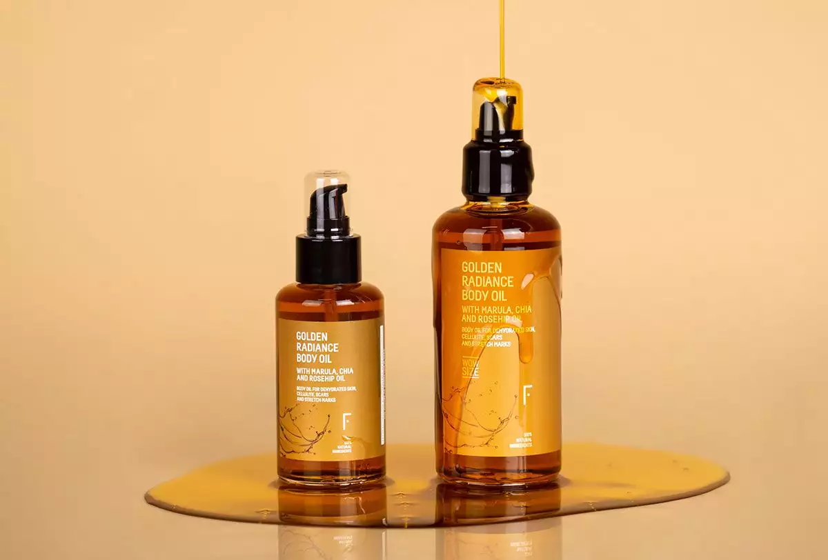 Golden Radiance Body Oil