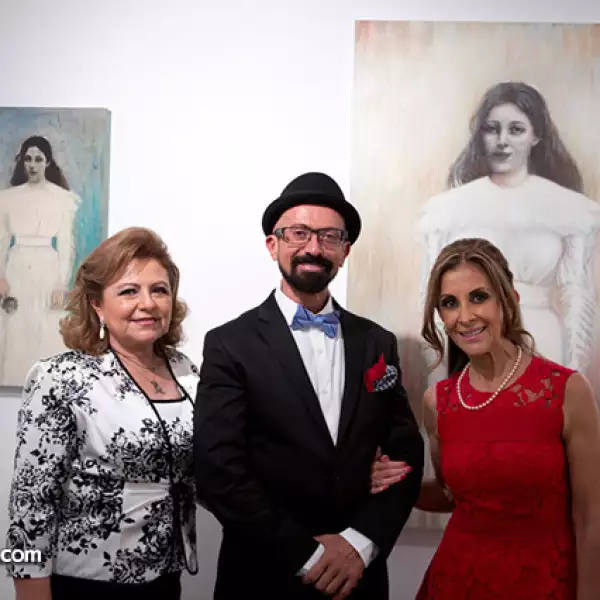 Yolanda Román, Óscar Román y Lucero Román