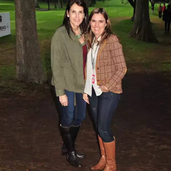 Mónica Ramírez y Jacquie Camaraza