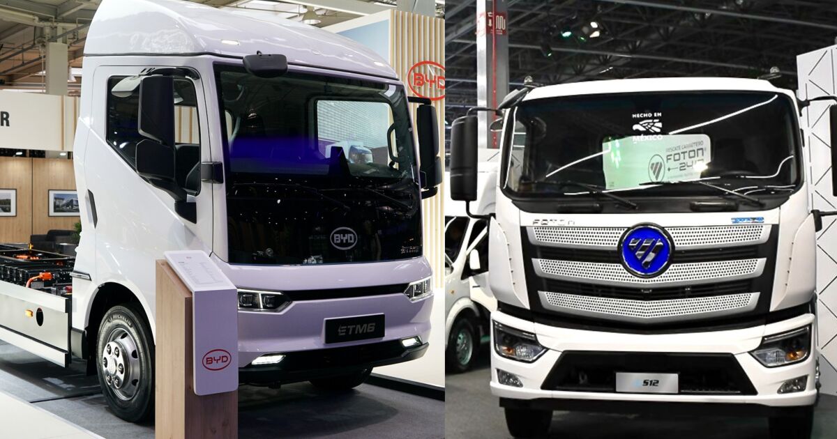 Fabricantes chinos de camiones aceleran planes locales por temor a mayores aranceles