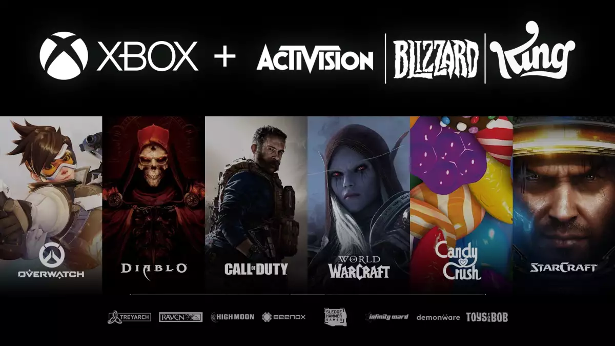 Microsoft compra a activision blizzard