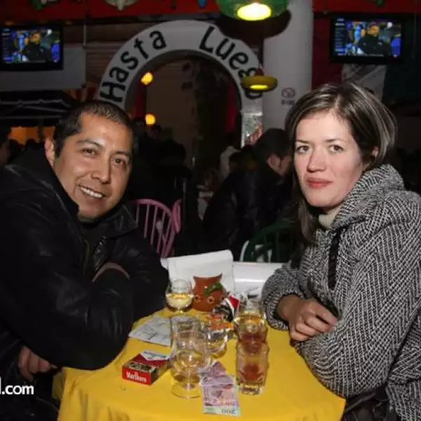 Armando García,Lourdes Bringas