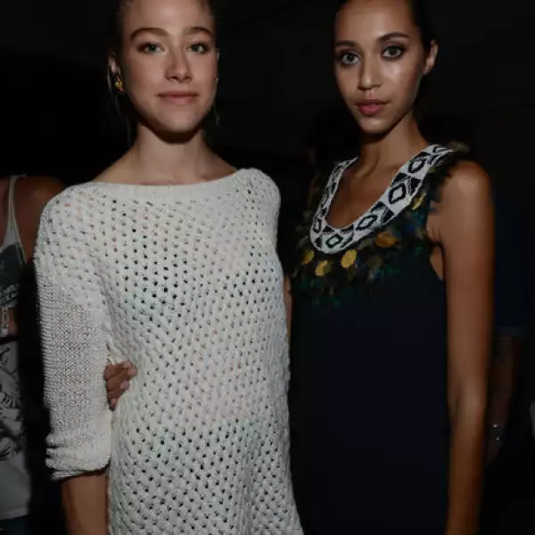 Nathalie Martínez y Sarah Bouteldja