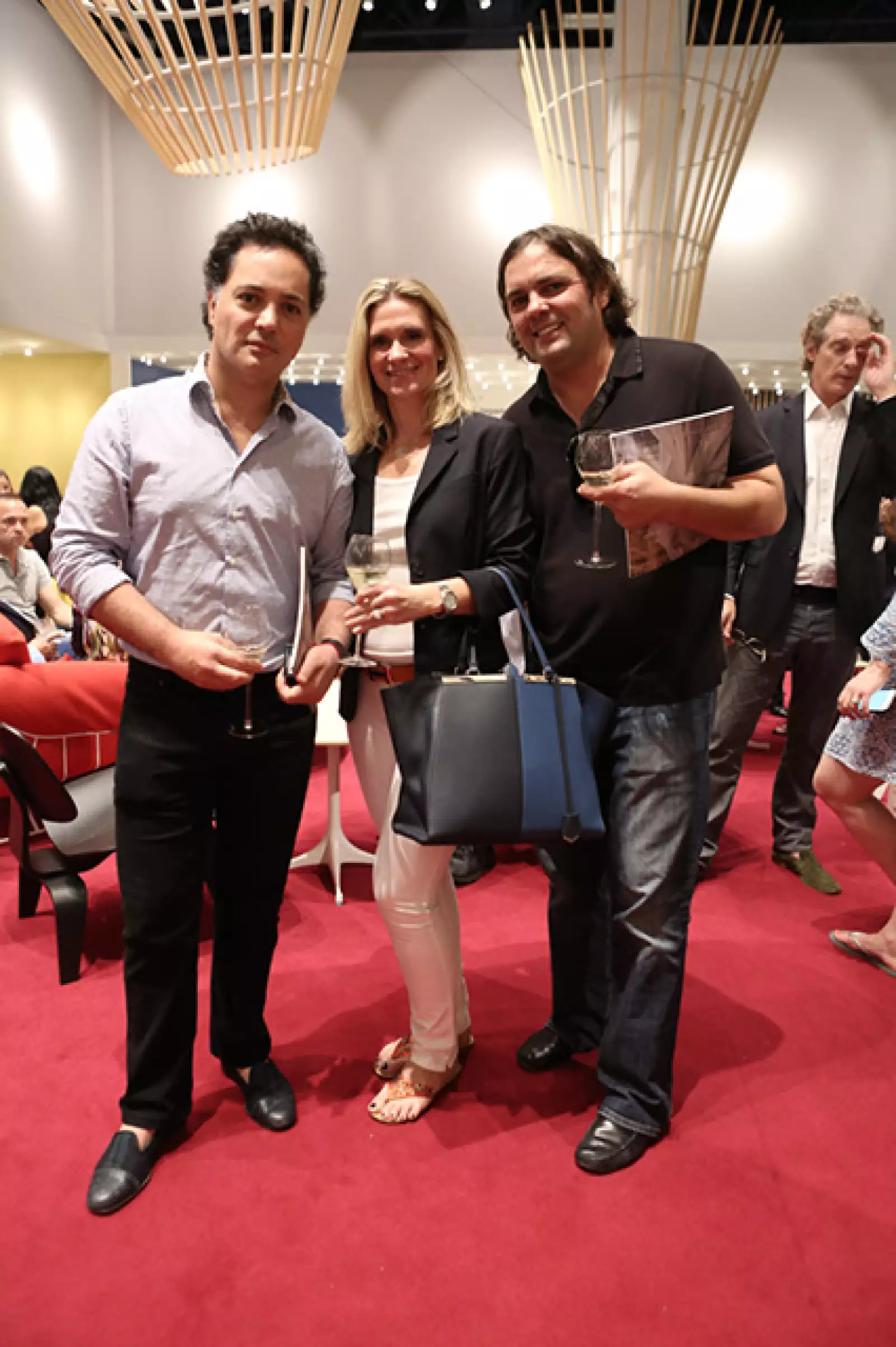 Héctor Bitar, Nikky Braun, Brian Frasca