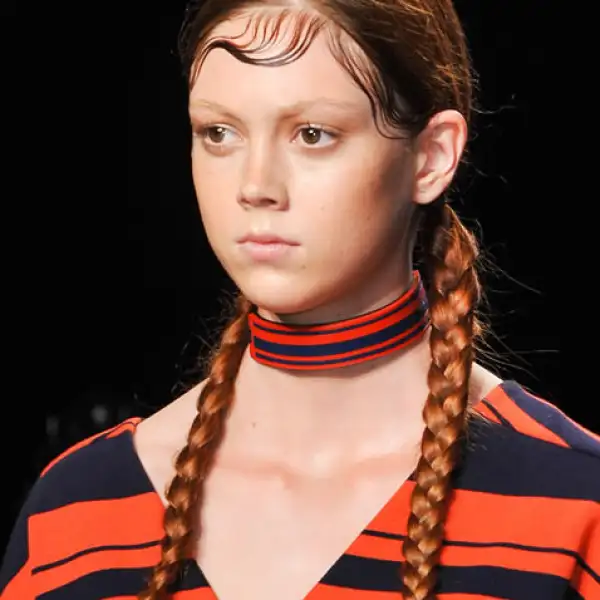 Pasarela de DKNY, primavera verano 2015.