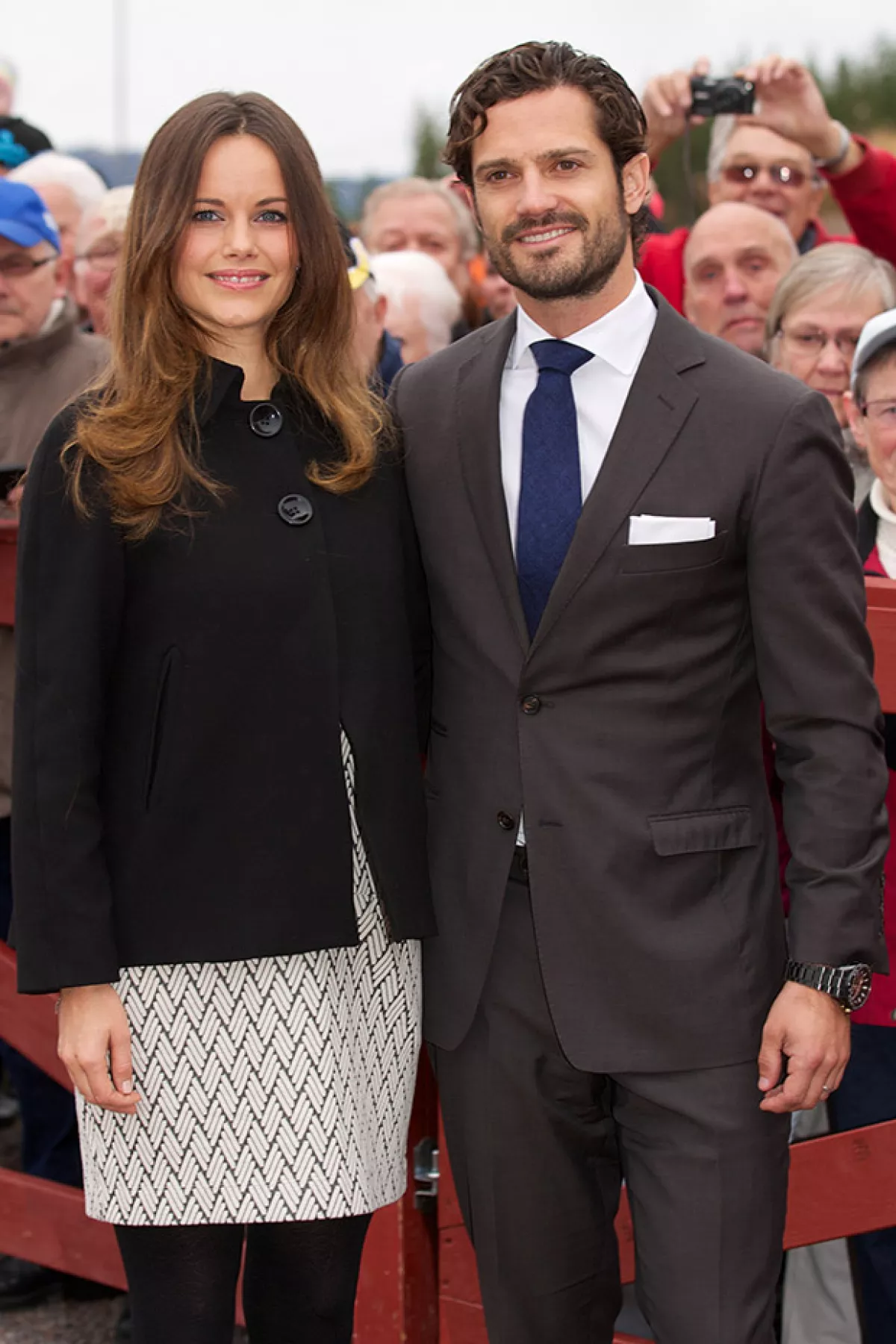 La pareja contrajo matrimonio en junio pasado en una emotiva ceremonia.