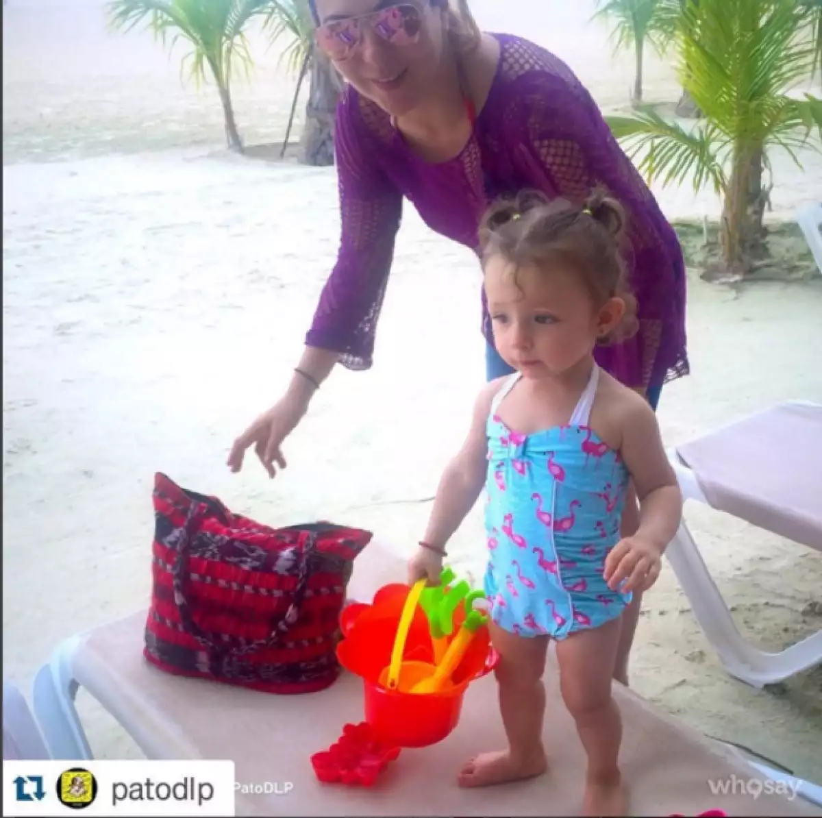 Las cantantes y mejores amigas disfrutaron junto con sus hijos de unos días en la playa, escapando del clima de la Ciudad de México.