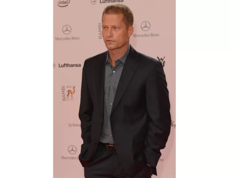 Robbie Williams, Pep Guardiola y Til Schweiger fueron algunos de los guapos que asistieron a la entrega de premios en Berlín, Alemania.