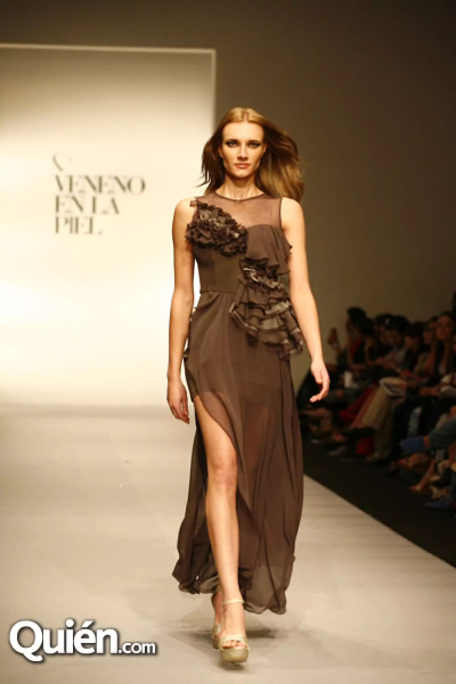 Desfile Veneno en la piel