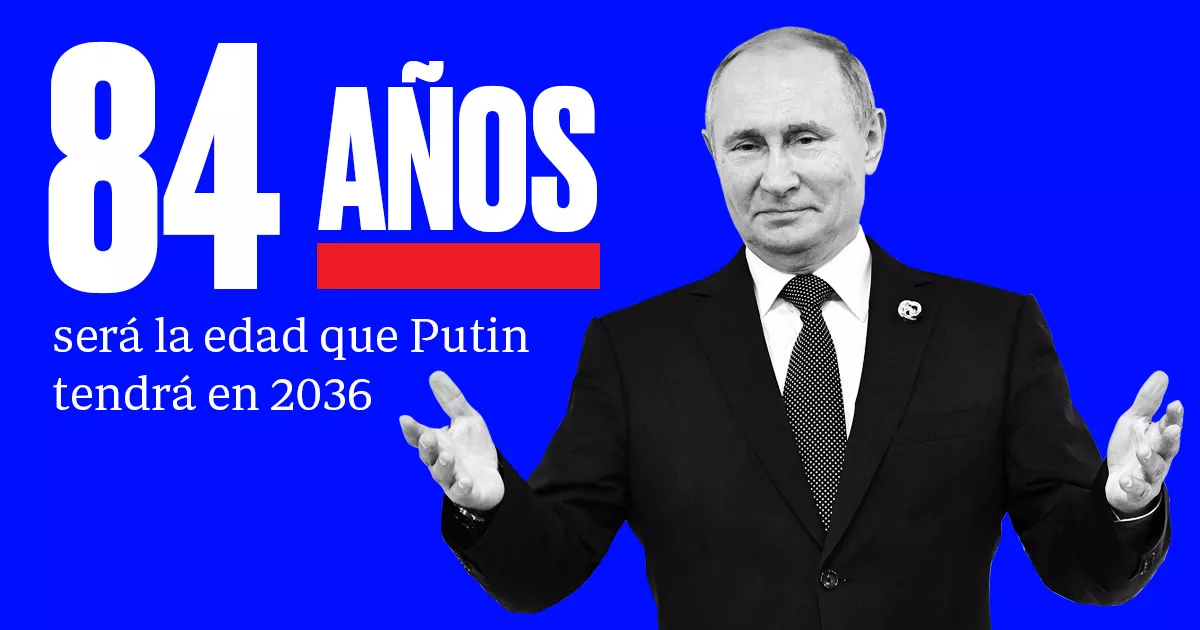 36 años en el poder