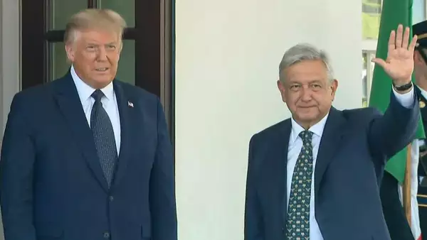 AMLO Reunión Donal Trump