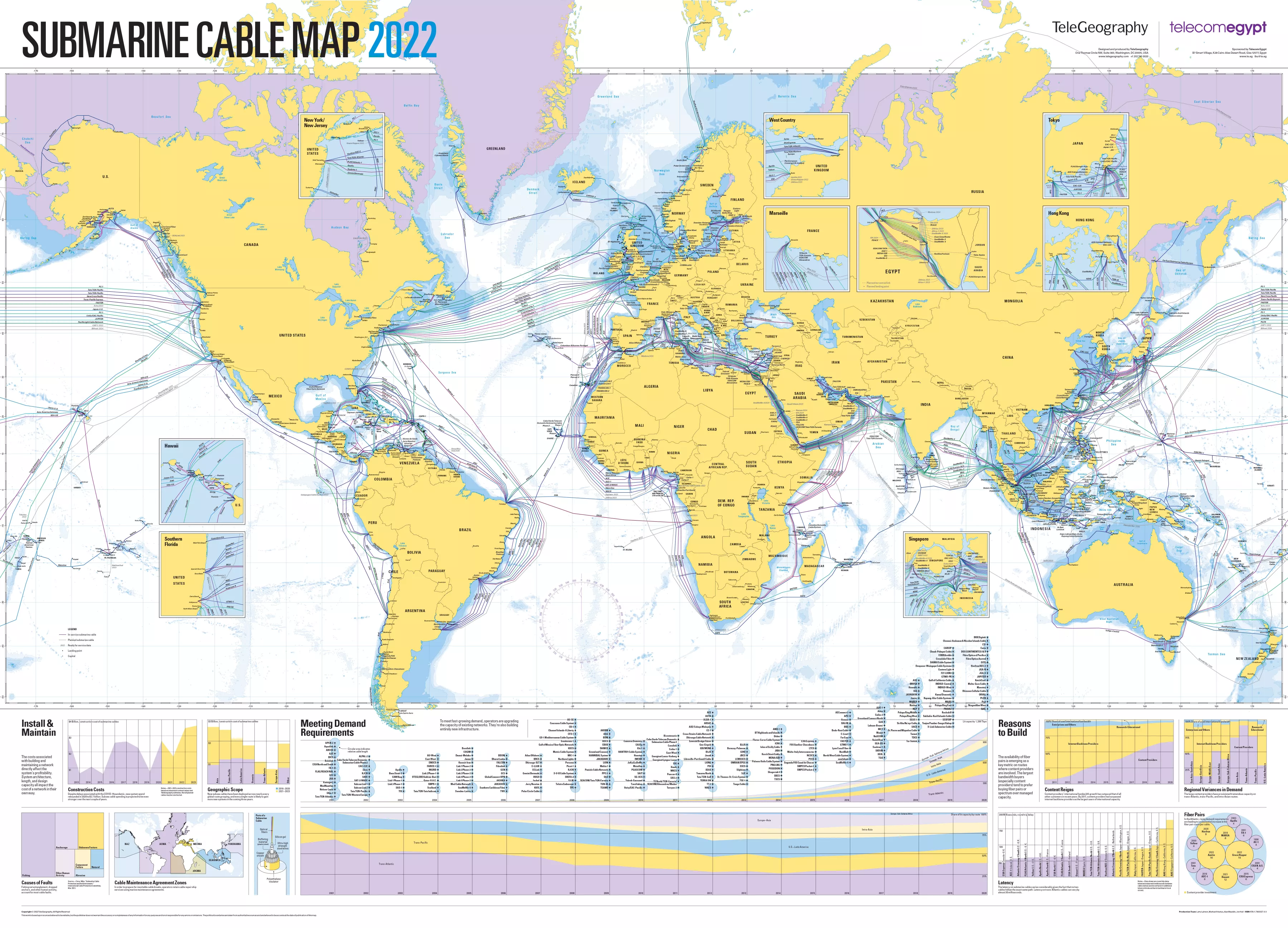 Cables submarinos de internet: ¿Para qué sirven y cómo conectan al mundo?