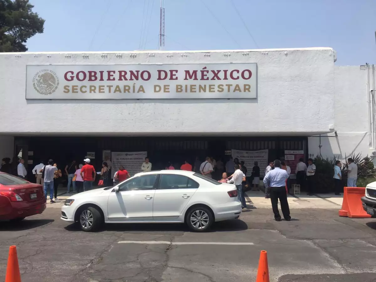 Delegación de Bienestar en Puebla