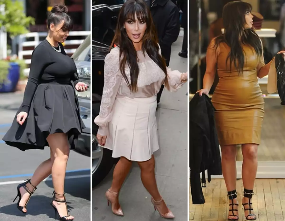 maternidad kim kardashian